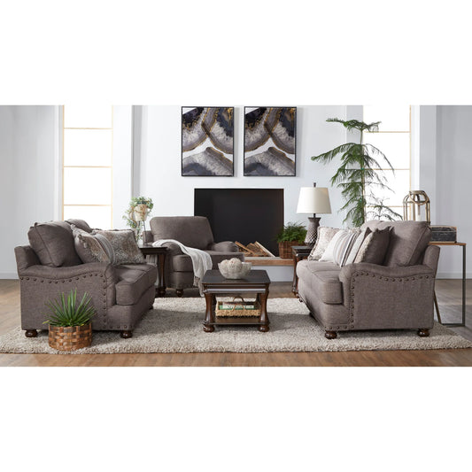 S17285 Phineas Driftwood Sofa & Loveseat