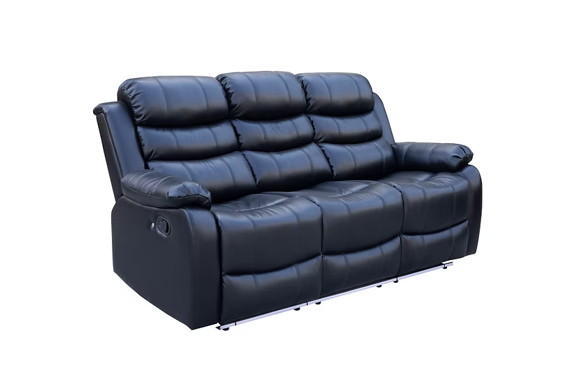 3pcs or 2pcs S1887 Marisol Black Reclining Sofa  Set