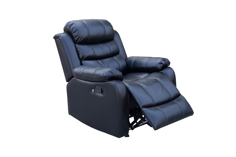 3pcs or 2pcs S1887 Marisol Black Reclining Sofa  Set