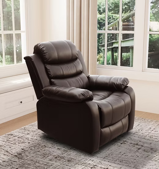 3pcs or 2pcs S1887 Marisol Brown Reclining Sofa Set