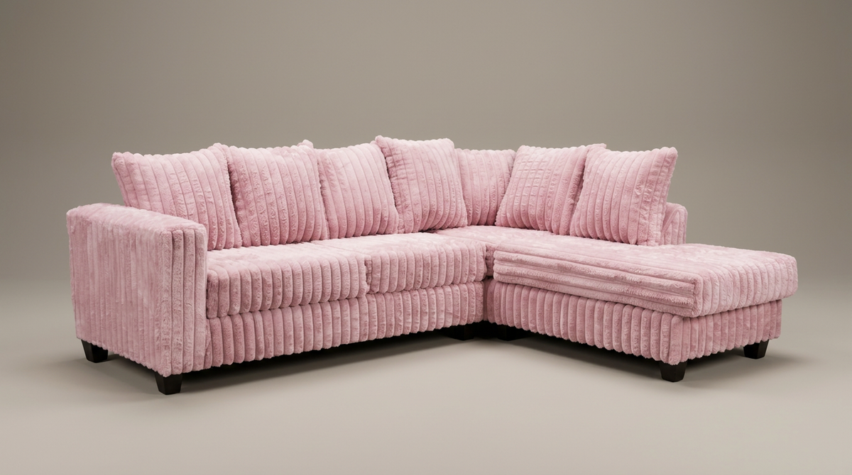 S300 Gia Sectional (Pink)