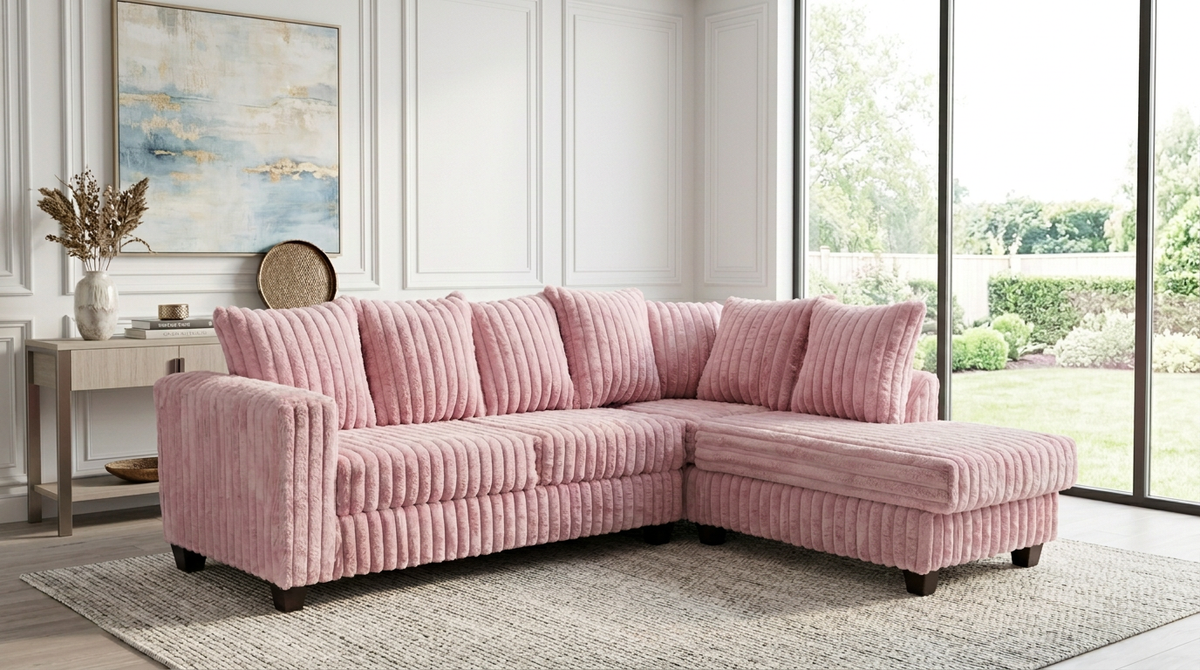 S300 Gia Sectional (Pink)