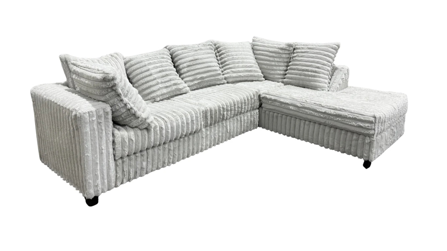 S300 Gia Sectional (Silver)