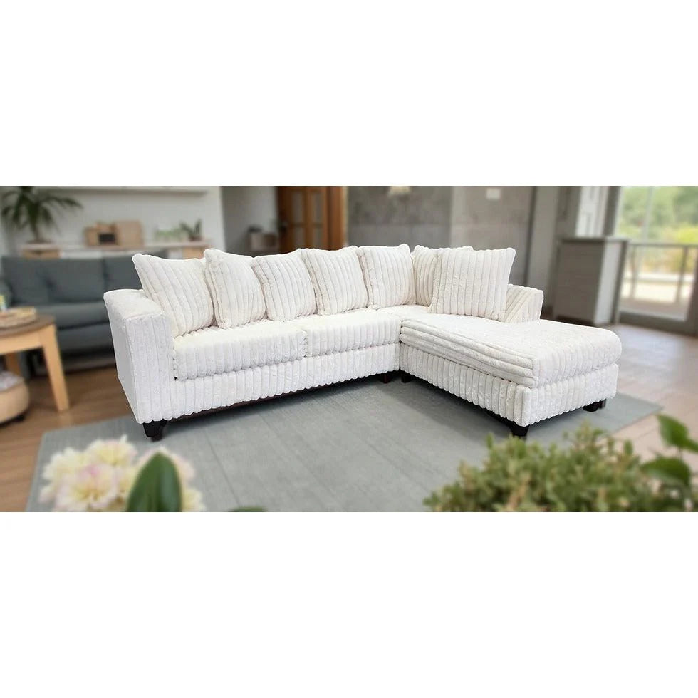 S300 Gia Ivory Sectional