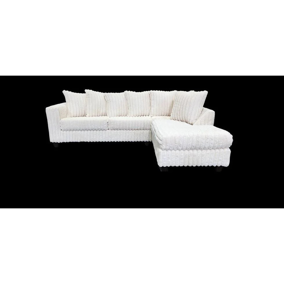 S300 Gia Ivory Sectional