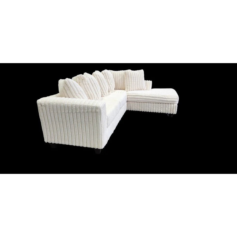 S300 Gia Ivory Sectional