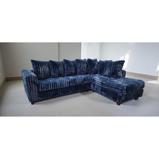 S300 Gia Sectional (Blue) - Sectional