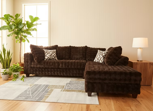 S302 Mamba Chocolate Sectional