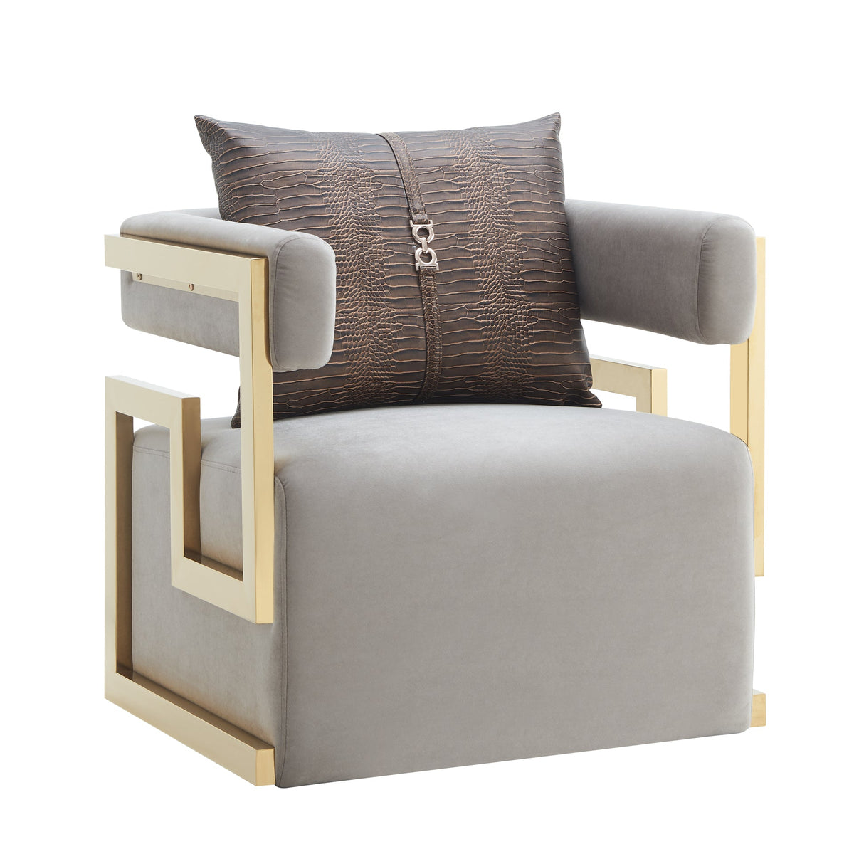 S3040 Juliet (Taupe) - Sofa & Loveseat