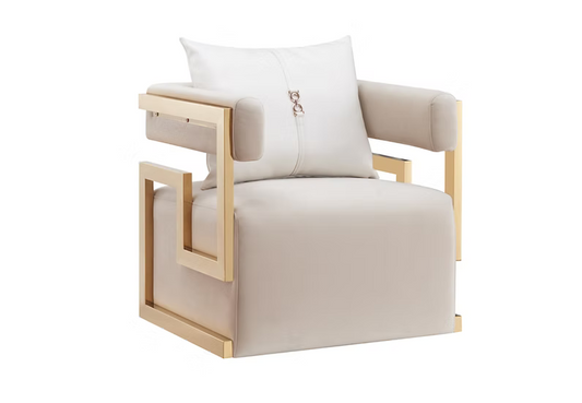 S3040 Juliet Cream Chair