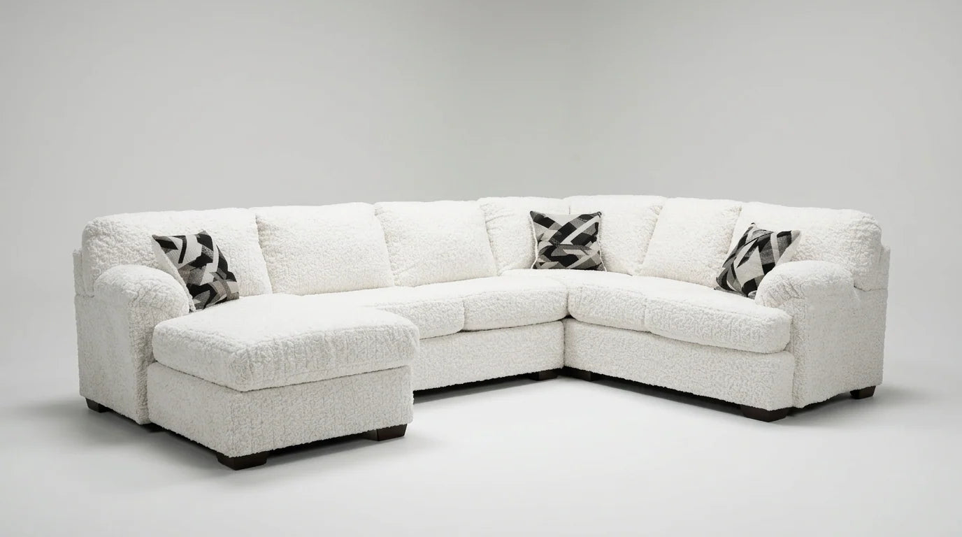 S317 Westwood (Cream) Sectional