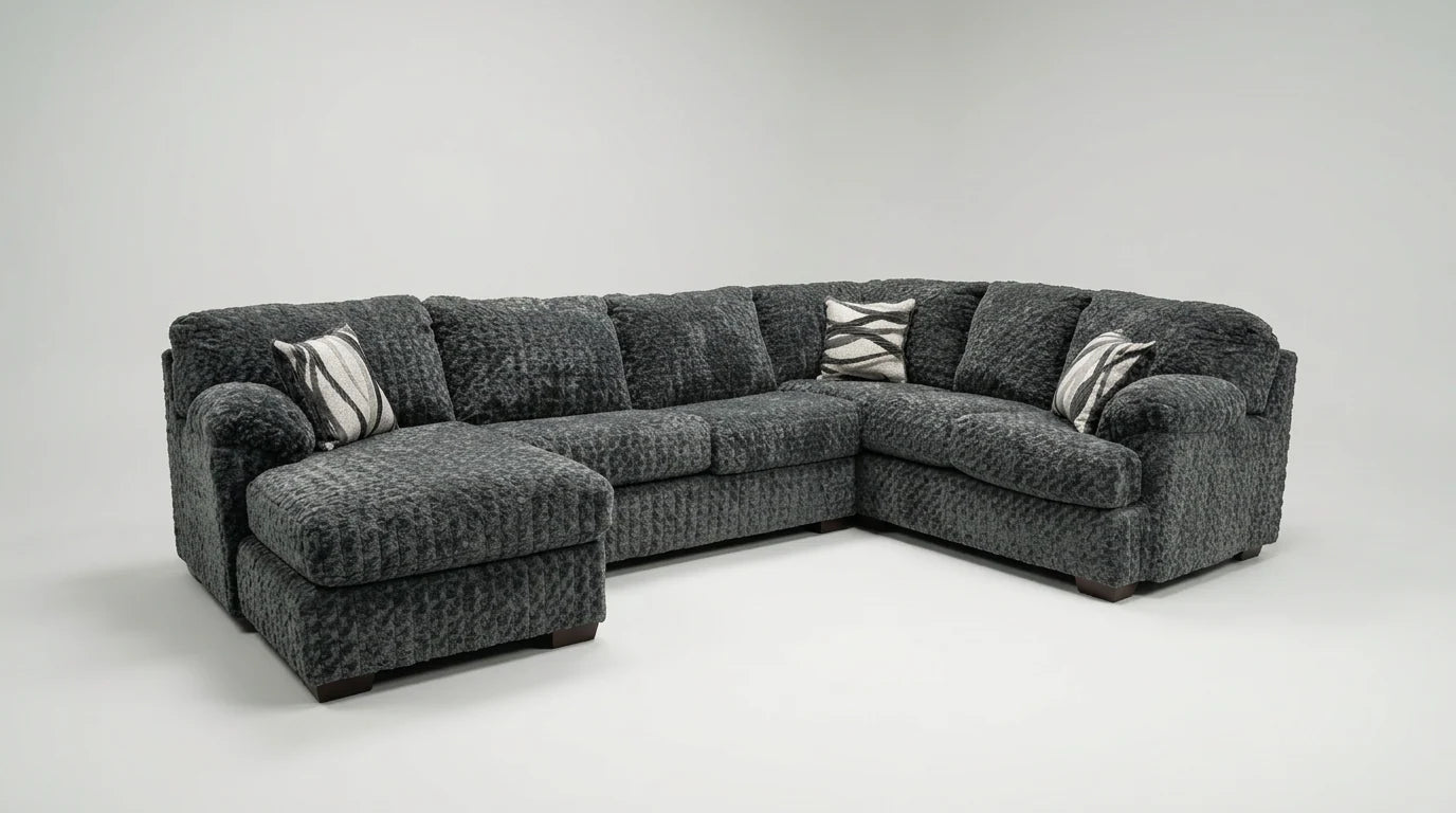 S317 Westwood (Gunmetal) Sectional