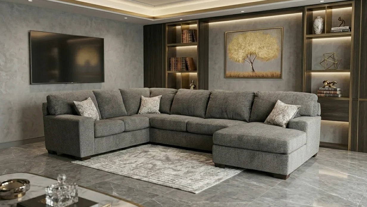 3pcs S319 Austin Ash Sectional