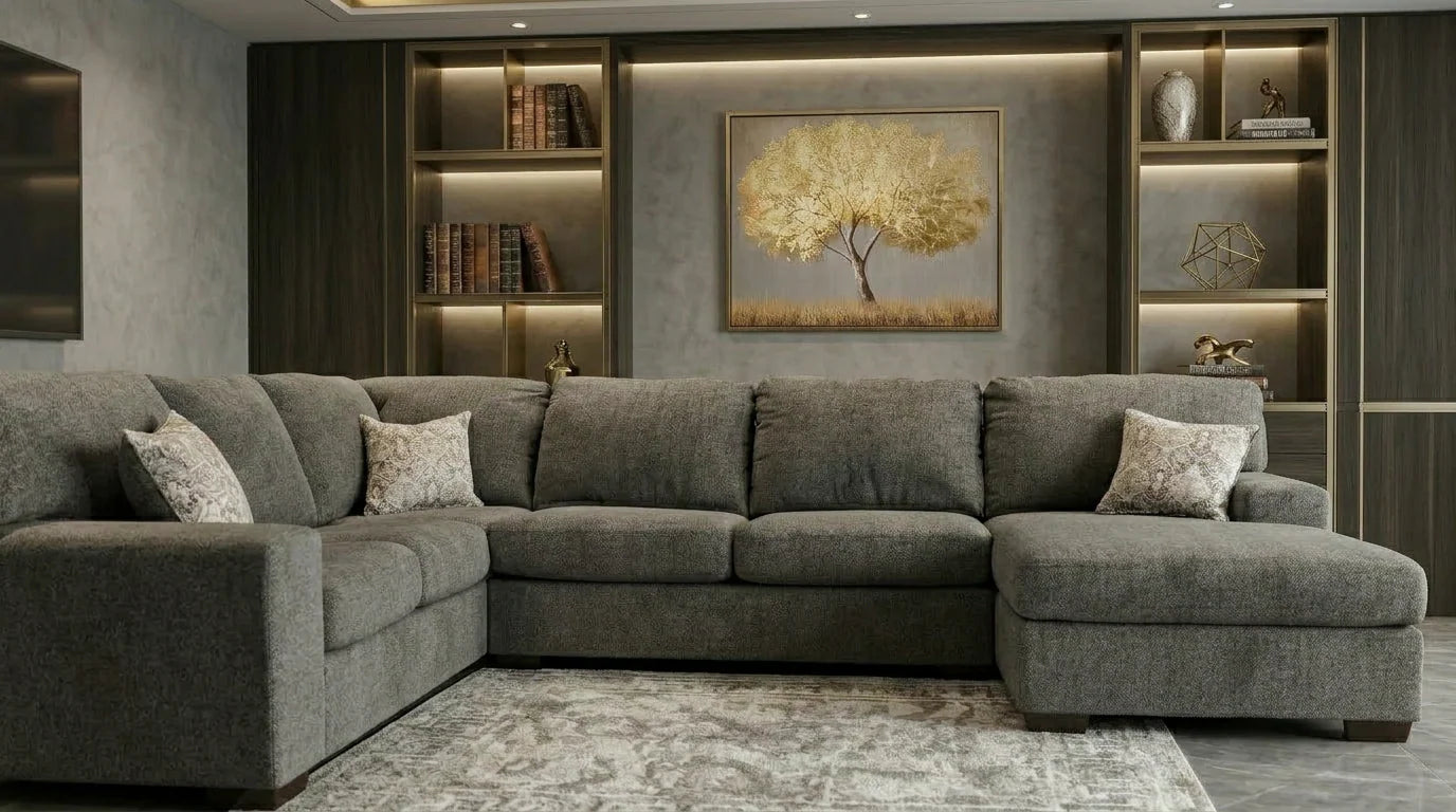 3pcs S319 Austin Ash Sectional