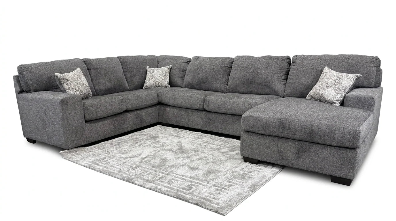 3pcs S319 Austin Ash Sectional