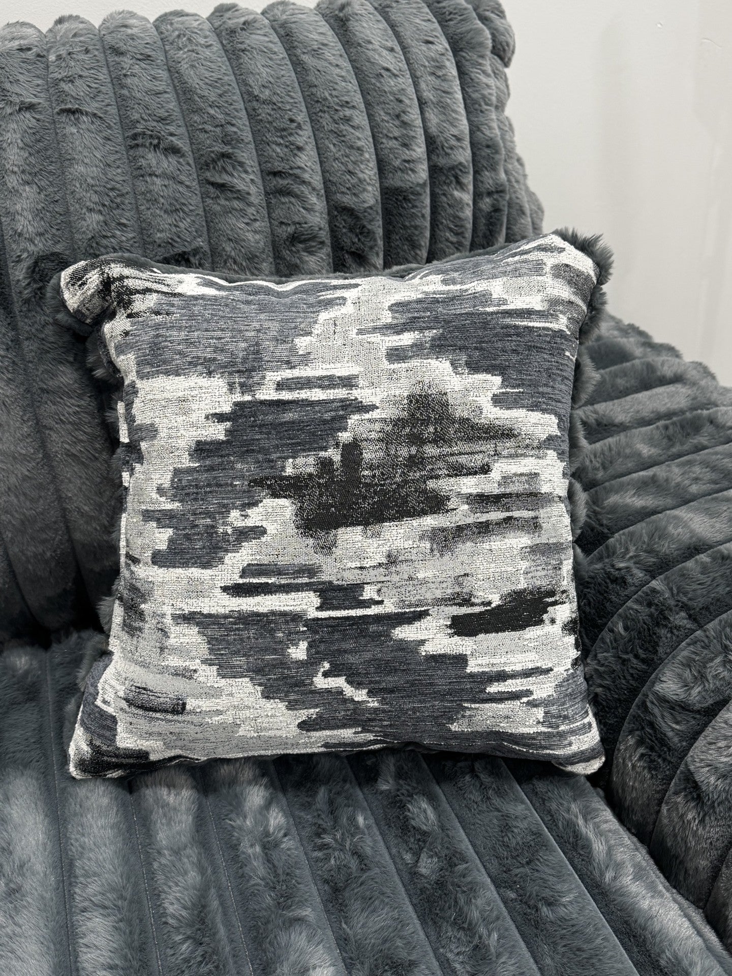 S319 Sofa and Loveseat Charcoal