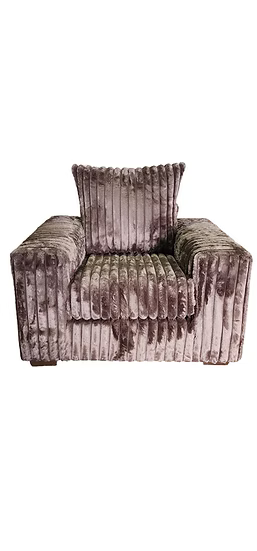 S320 Texan Brown Oversized Sofa Loveseat & Chair