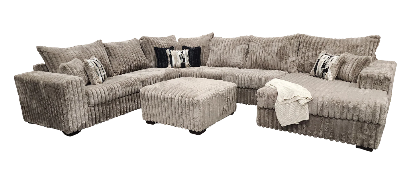 S320 Texan (Mocha) Sectional