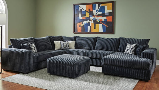 S320 Texan (Grey) - 4pcs Sectional