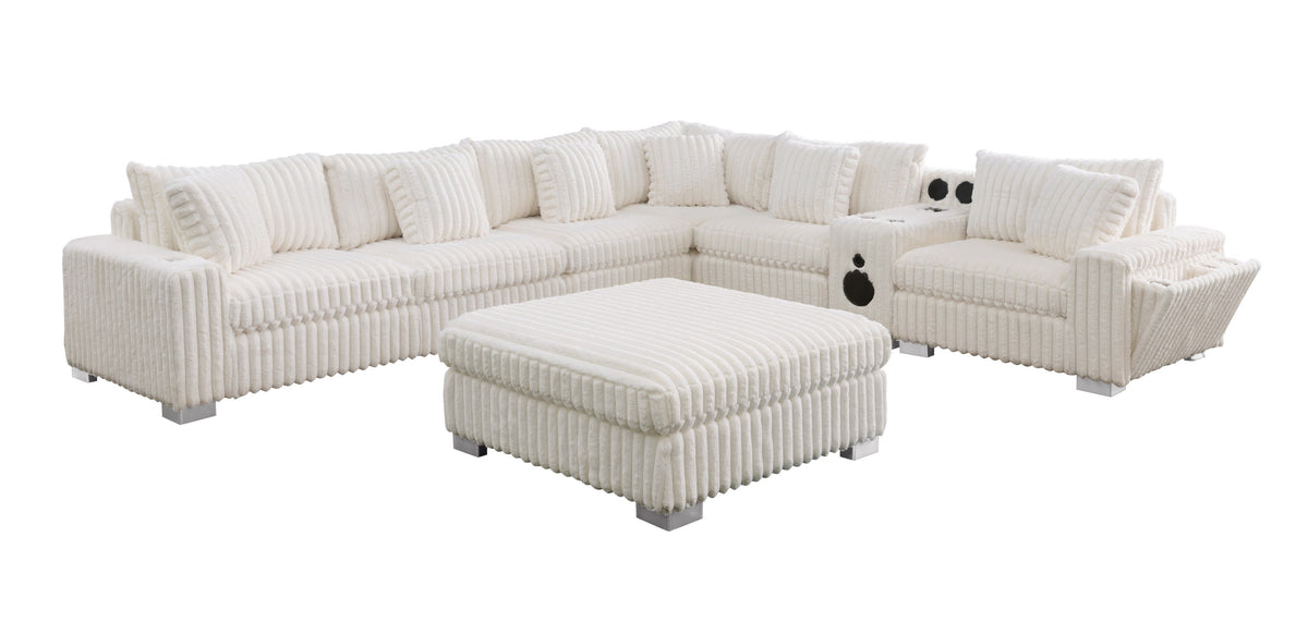 S329 Snuggle Station (Cream)