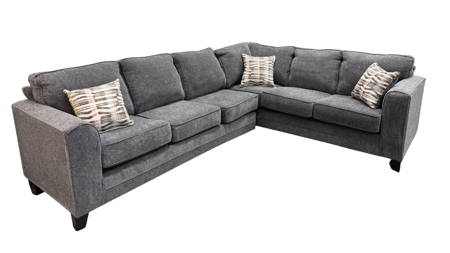 S343 Thea Grey Sectional