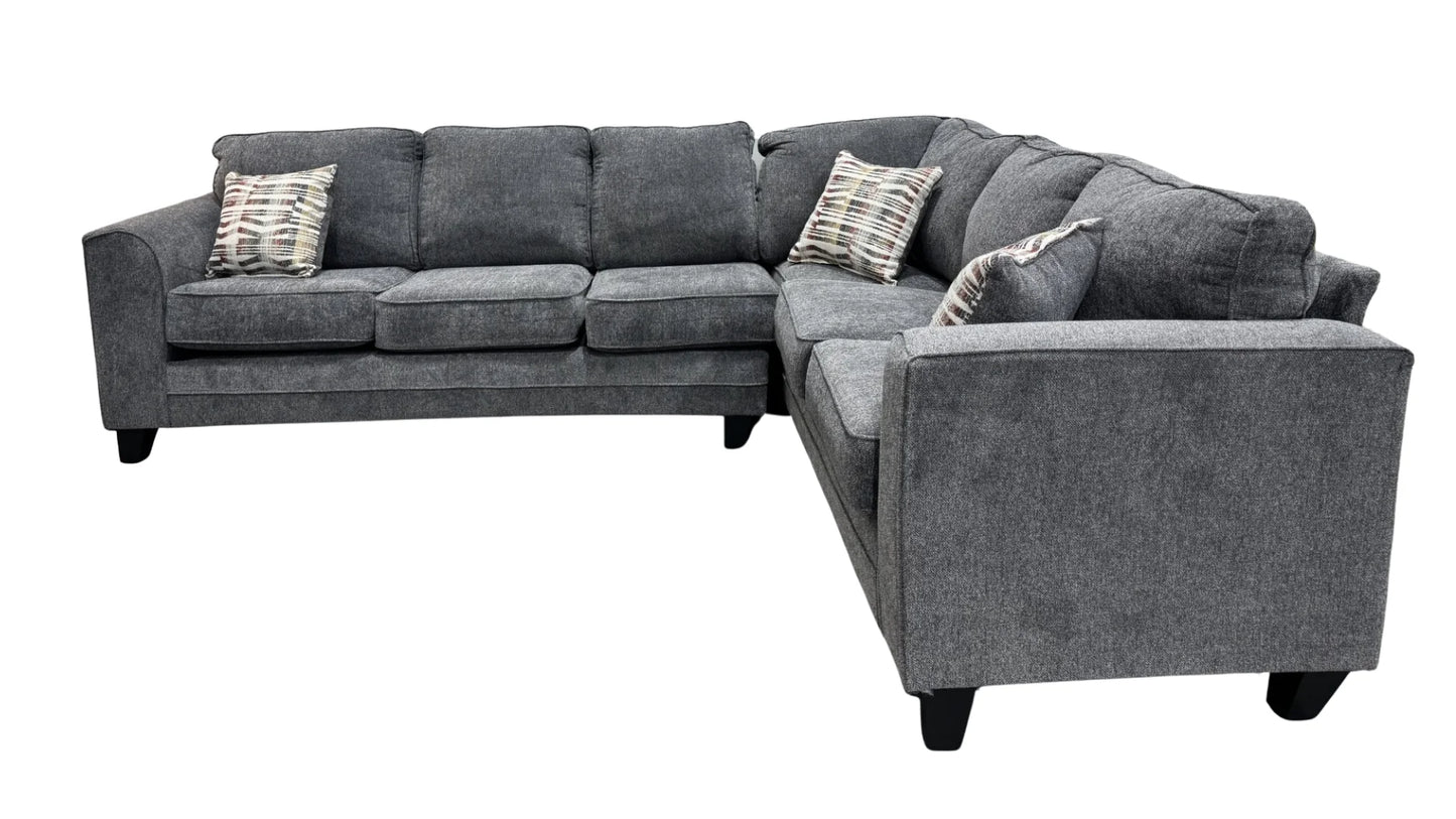 S343 Thea Grey Sectional