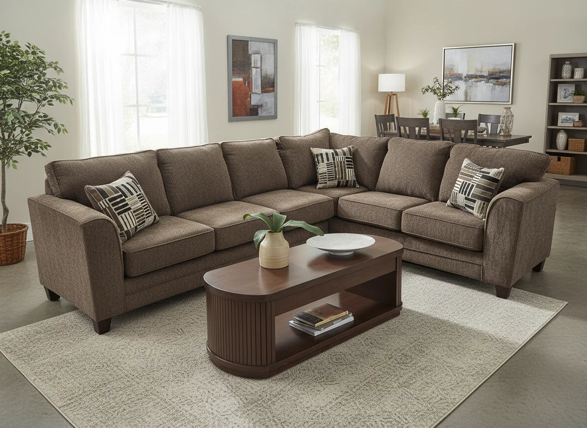 S343 Thea Brown Sectional