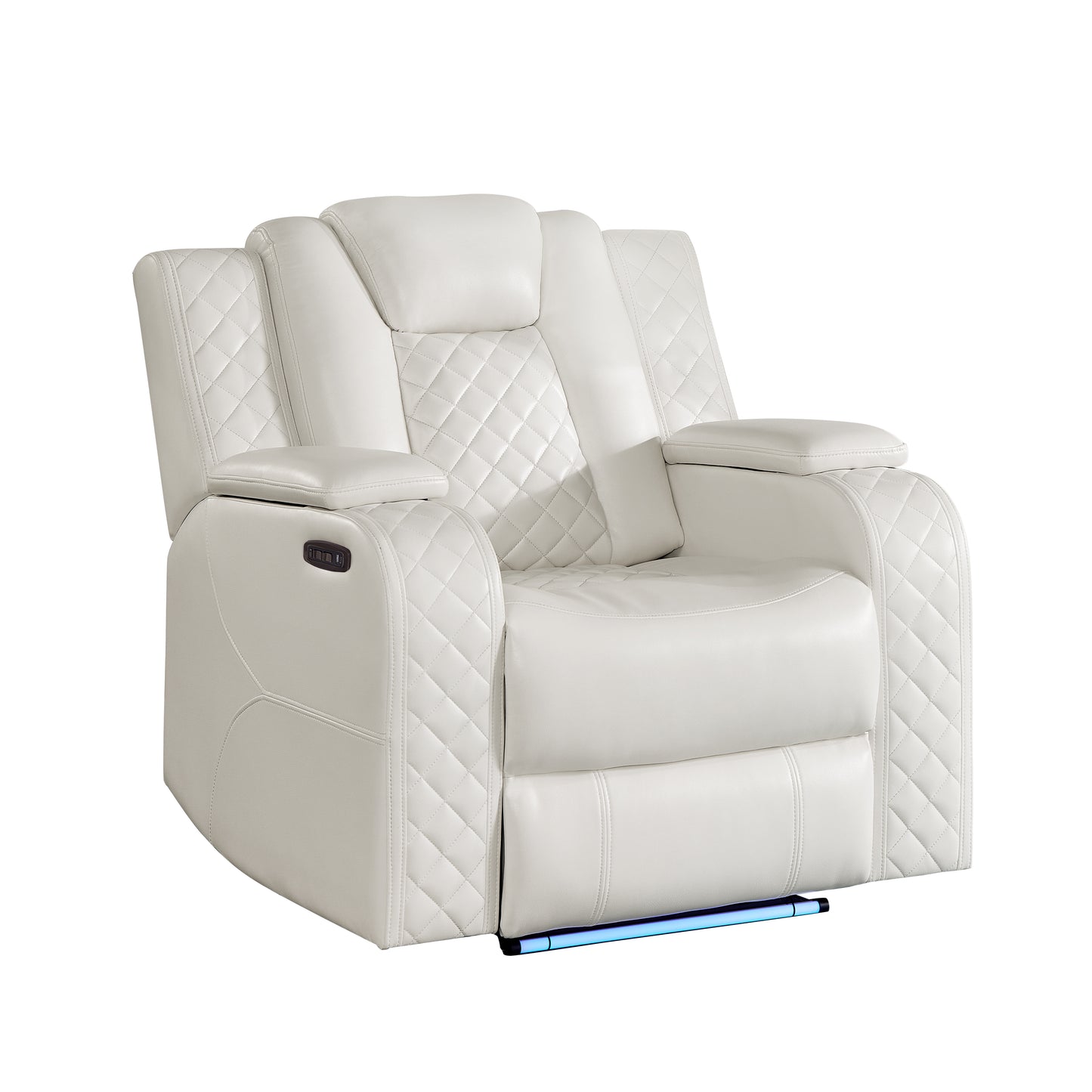 S3480 Eclipse 3pcs Sand Power Reclining Sofa Set