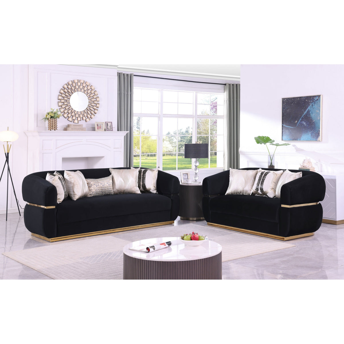 S3500 Carmela (Black) - 3PCS