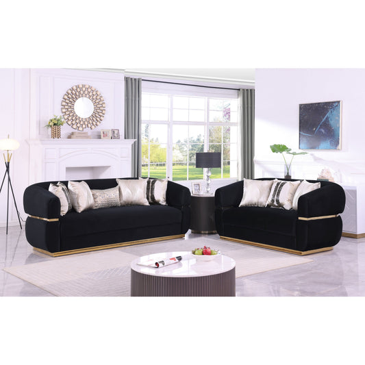 S3500 Carmela (Black) - 3PCS