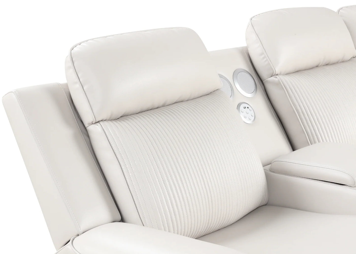 S3550 Galaxy Power (Sand) Sectional