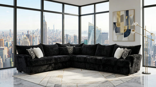 S360 Rizz (Black) 4pcs Sectional