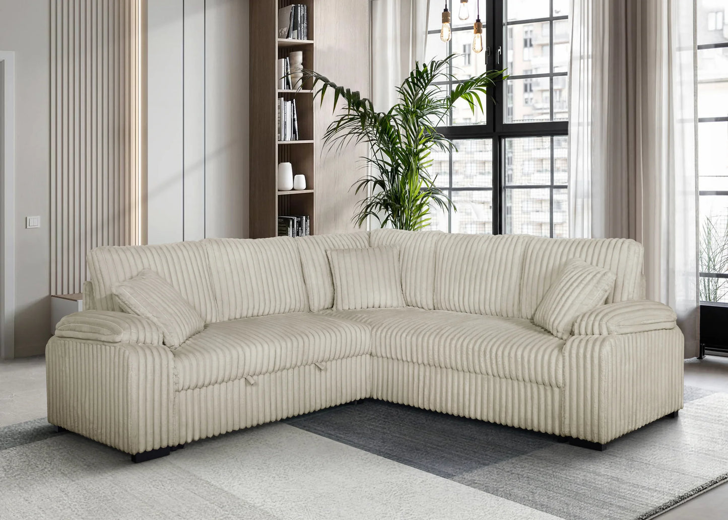 S3662 Neeha Cream Sectional