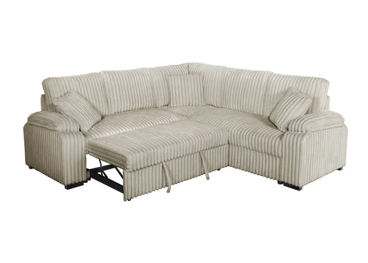 S3662 Neeha Cream Sectional