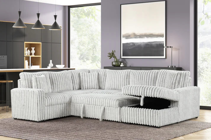 S3675 Raha II Gray Sectional