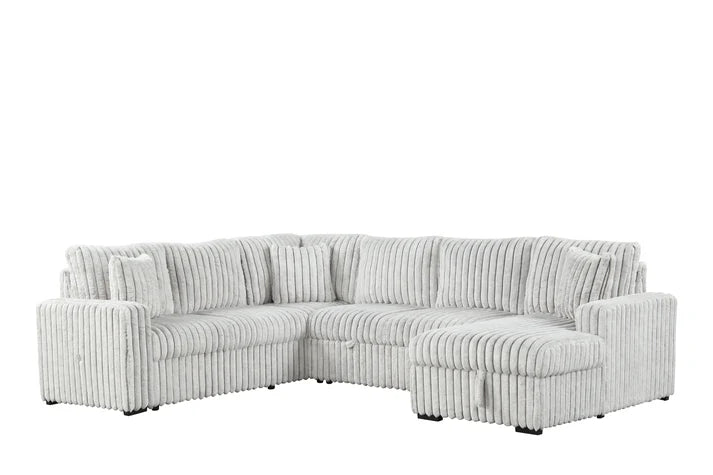 S3675 Raha II Gray Sectional