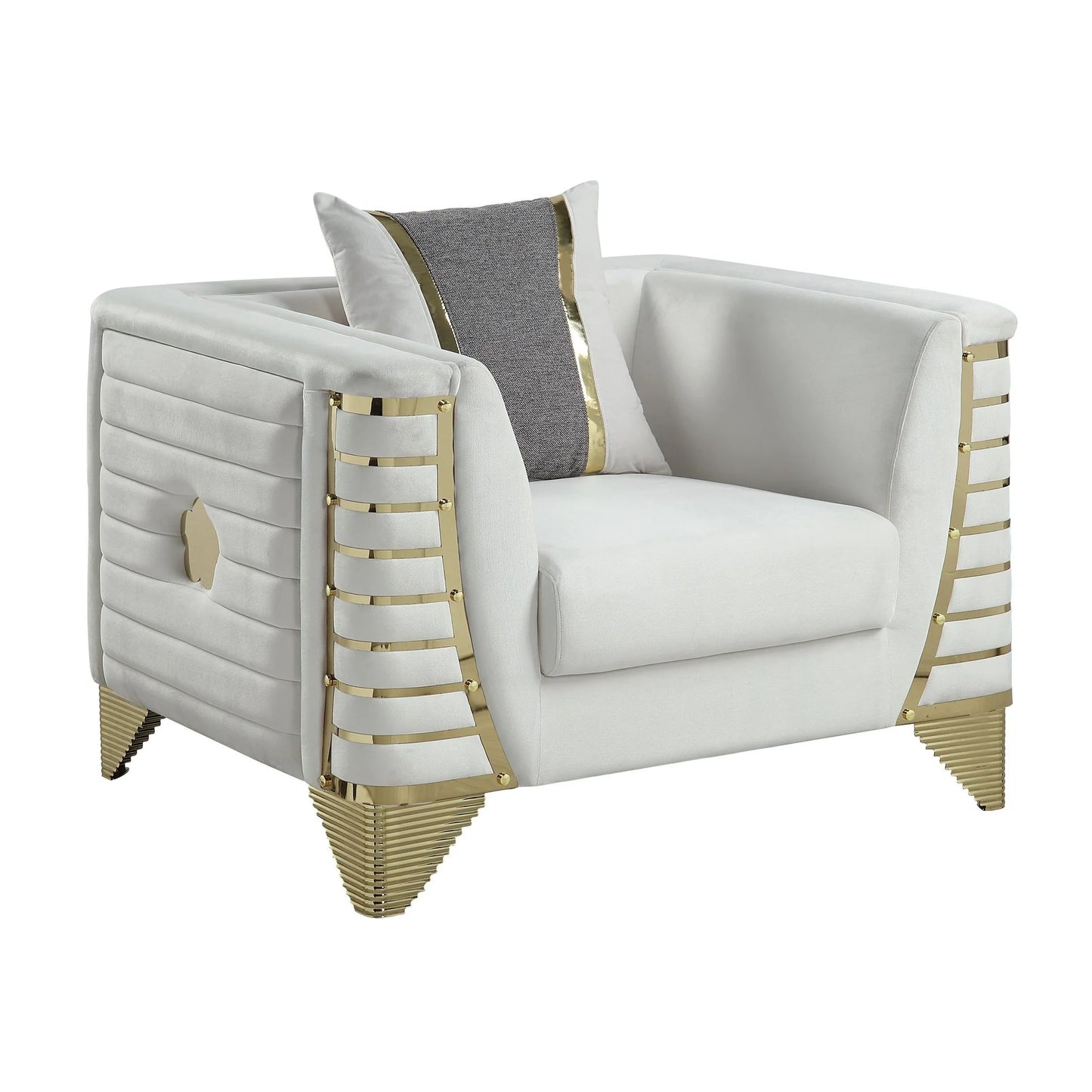 2pcs & 3pcs S4010 Donovan (Cream) Sofa & Loveseat