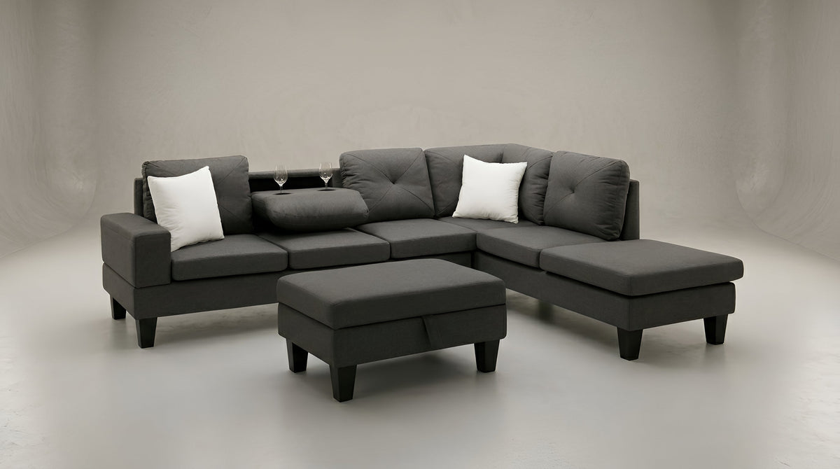 S555 Star (Dk Grey)