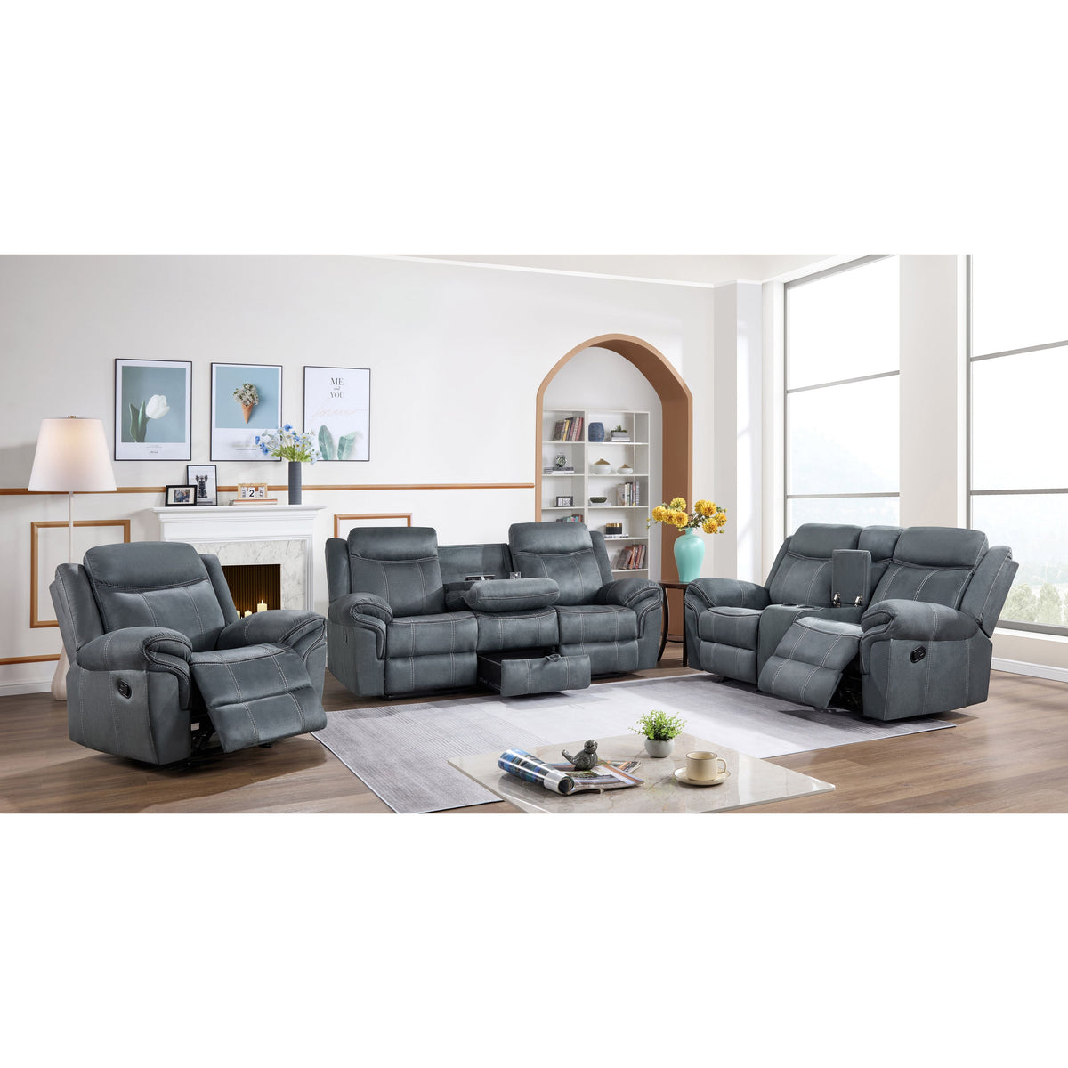 S5992 Rio Grande (Grey) - 2PCS
