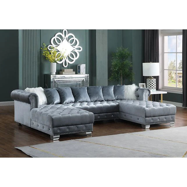 S6350 Jordan Grey Sectional