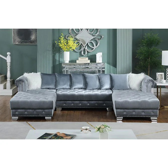 S6350 Jordan Grey Sectional