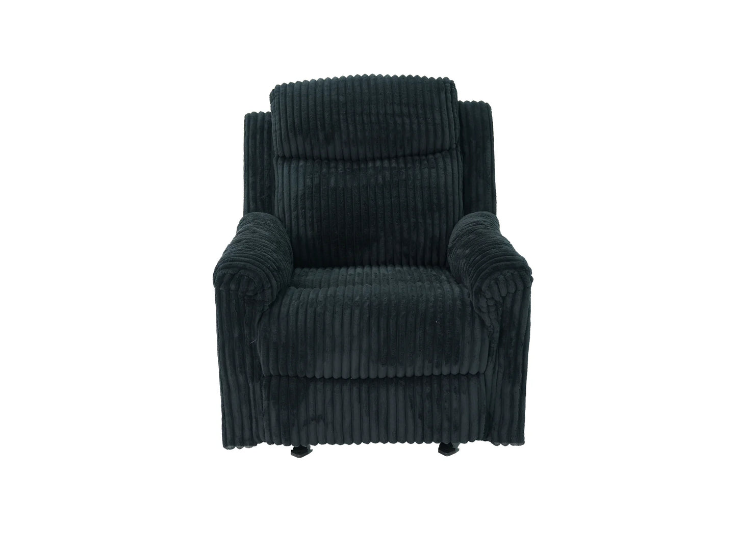 S8585 Grace Black Reclining Sofa & Loveseat