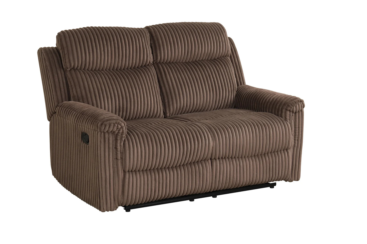 S8585 Grace Brown Reclining Sofa & Loveseat