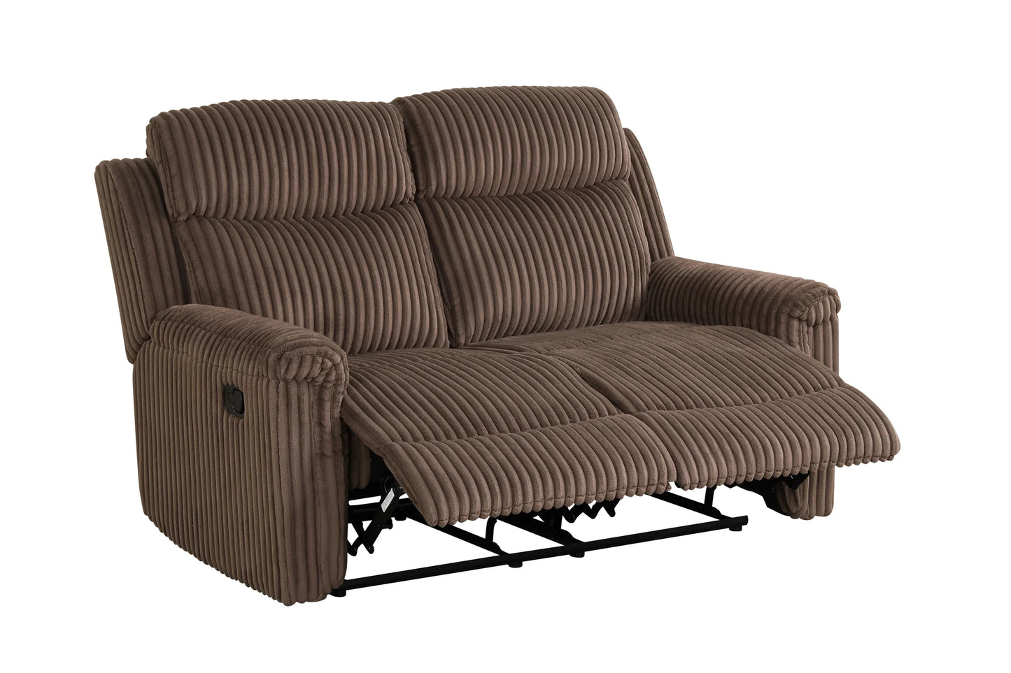S8585 Grace Brown Reclining Sofa & Loveseat