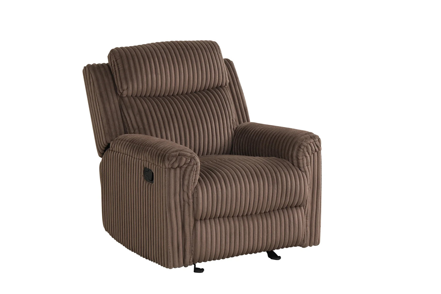 S8585 Grace Brown Reclining Sofa & Loveseat