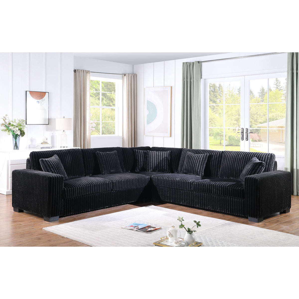 S861 Comfy II Black