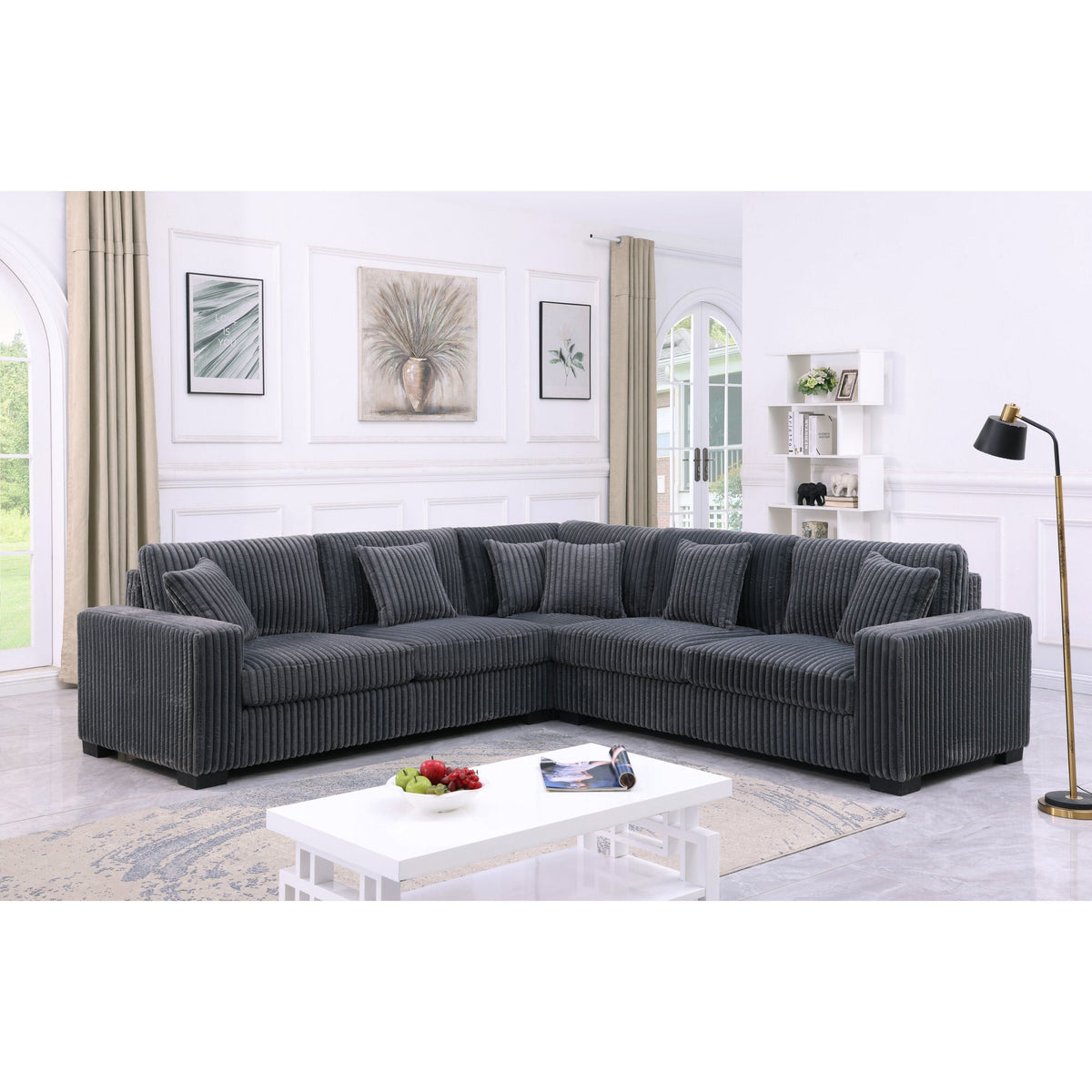 S861 Comfy II Grey
