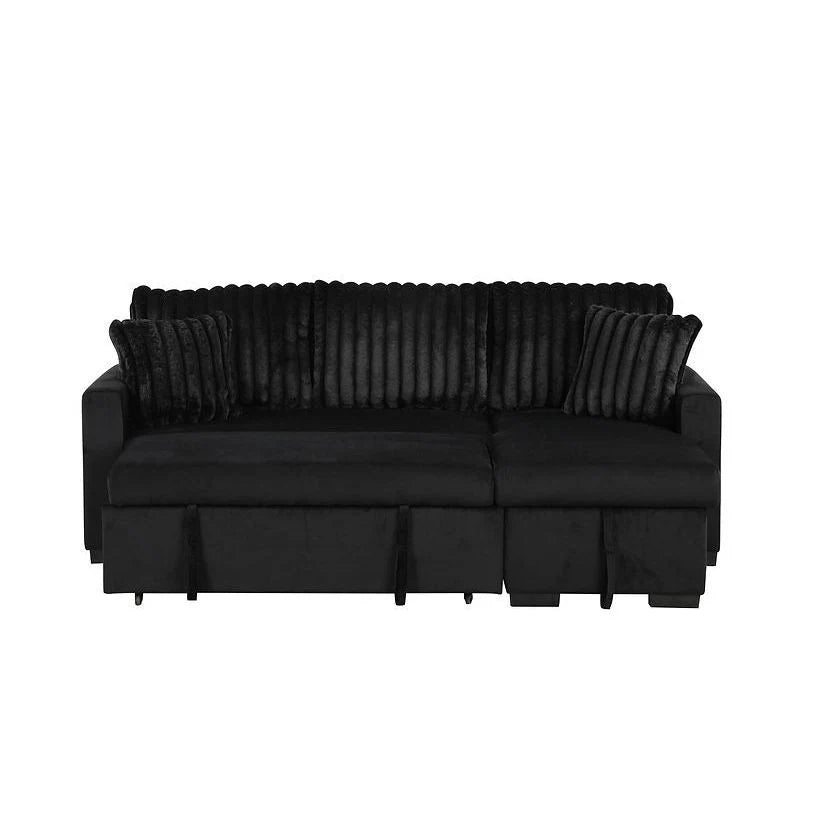 S8670 Nori Black Sectional