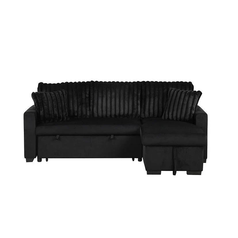 S8670 Nori Black Sectional