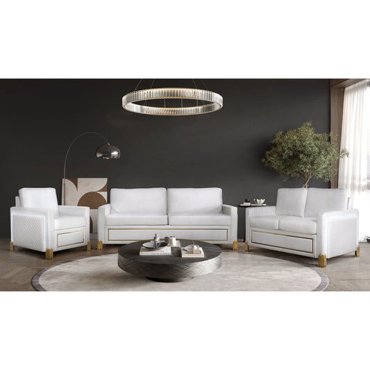 S9060 Glamor Collection - Sofa & Loveseat